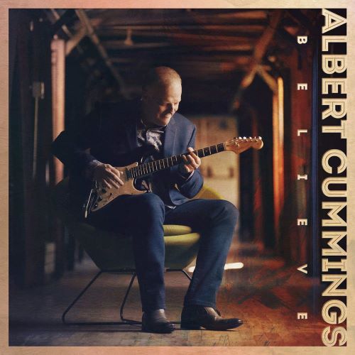 Albert Cummings - 2020 Believe - Blue vinyl LP/Download - 150 kr.